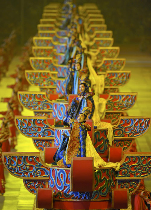 Opening ceremony of Beijing Olympic Games
