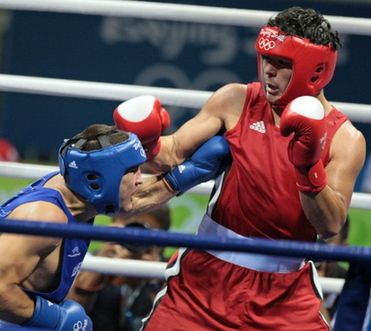 Moments during competition on Day 1 of Beijing Games