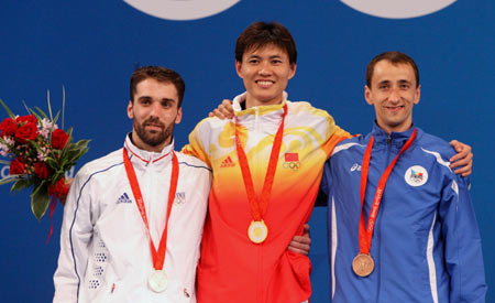 Zhong gives China first fencing gold after 24 years