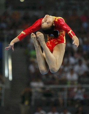 China wins women's gymnastics team Olympic gold