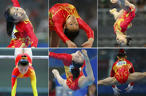 China wins women's gymnastics team Olympic gold