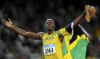 Usain Bolt: Catch me if you can