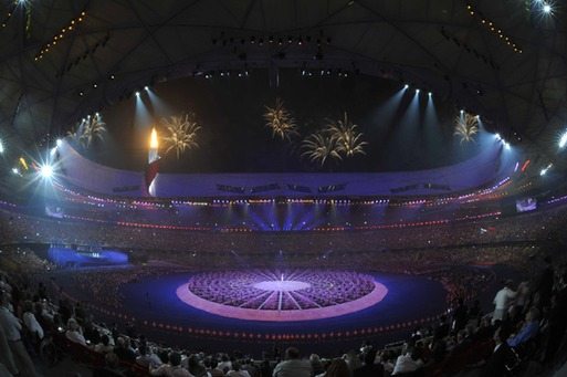 Grand opening ceremony of Paralympic Games