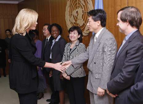 Charlize Theron named UN Messenger of Peace