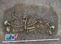 德国发现史前家庭墓