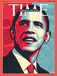奥巴马获选《时代》年度人物 张艺谋入围