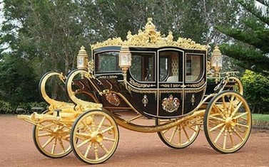 Queen to get gold carriage <BR>女王获赠镀金马车(图)