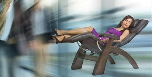 'Napping chairs' for drivers <BR>市长给员工购置'打盹椅'
