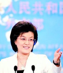 外交部姜瑜跻身全球政界美女榜