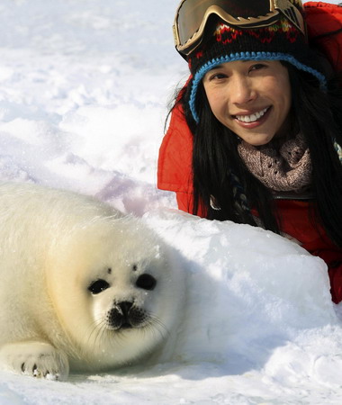 HK singer joins efforts to stop seal hunt