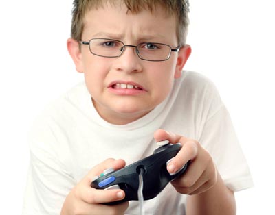 美研究：青少年打游戏成瘾误学业