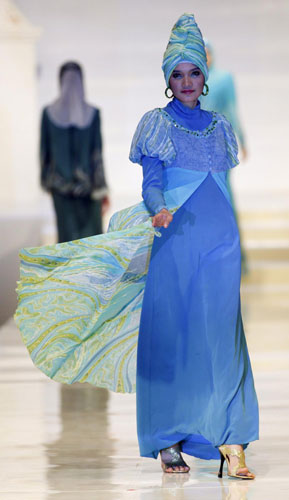 Islamic Fashion Festival in Jakarta