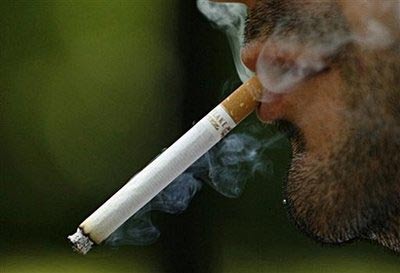 印度香烟包装将印警示图案