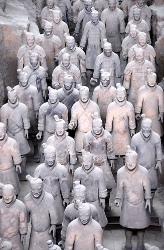 More terra-cotta warriors to rise from earth