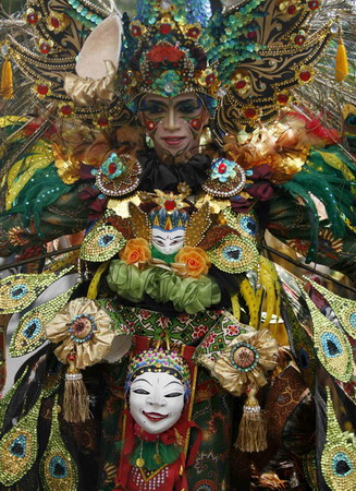 Batik Carnival in Indonesia