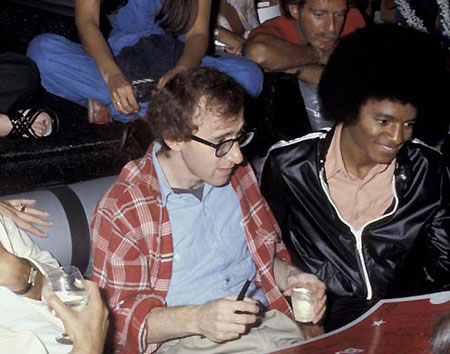 Michael Jackson with celebrities