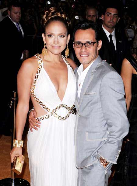 Jennifer Lopez celebrates her 40th birthday