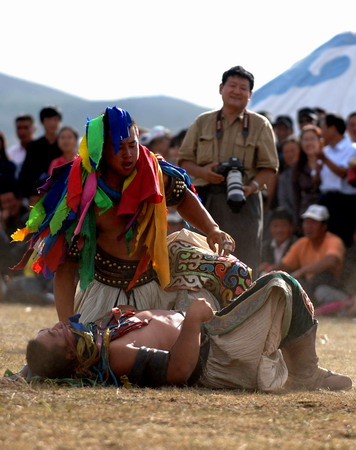 Inner Mongolia Naadam festival