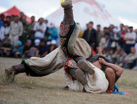 Inner Mongolia Naadam festival