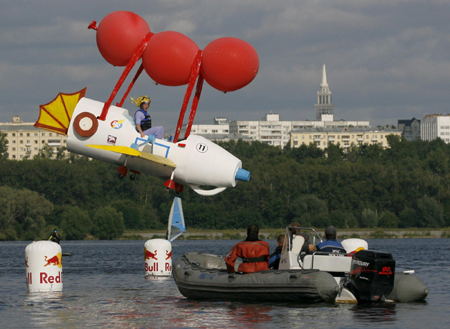 The Flugtag Russia 2009