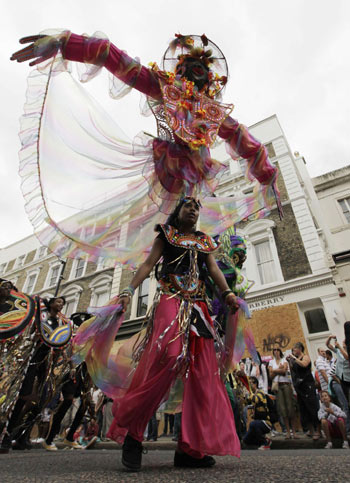 Notting Hill Carnival in London