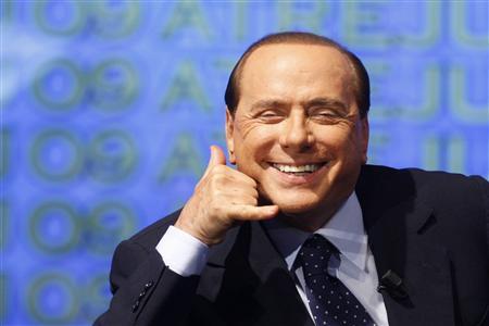 贝卢斯科尼自称意大利史上最好总理