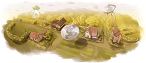 谷歌庆祝11岁生日 图标Google成Googlle