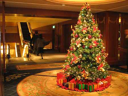 加拿大推圣诞树出租服务 打造绿色圣诞