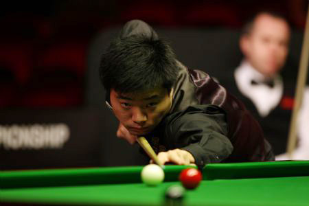 Ding Junhui wins UK Snooker Championship
