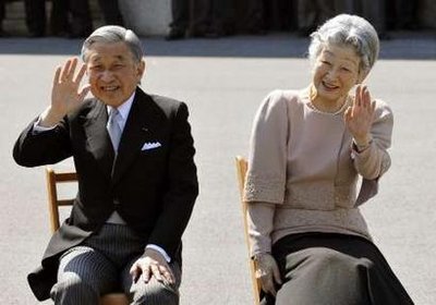 日本明仁天皇迎来76岁生日