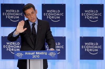 World Economic Forum opens