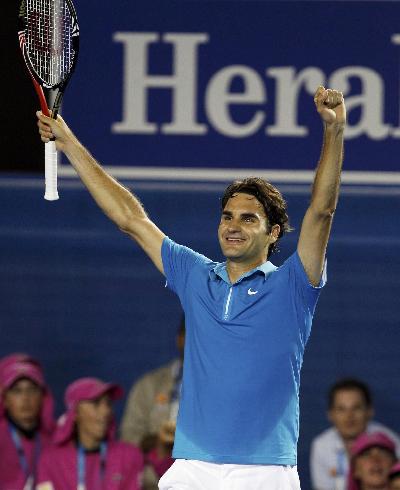 Federer wins 16th Grand Slam title