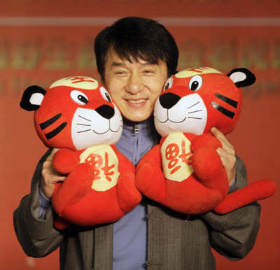Tiger ubiquitous as China embraces Year of Tiger