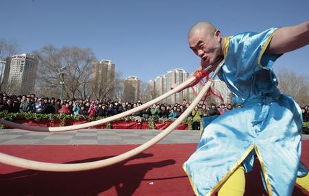 Temple fairs in Beijing