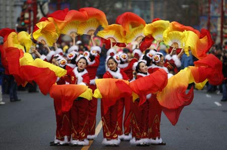 Chinese New Year,global celebrations