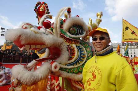 Chinese New Year,global celebrations