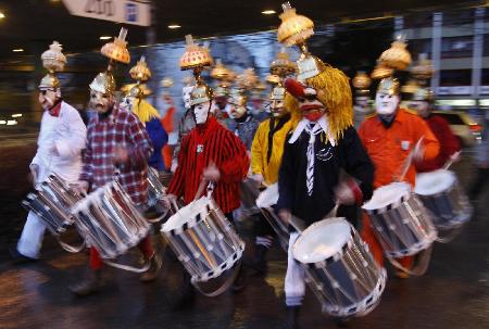 Biggest carnival in Switzerland