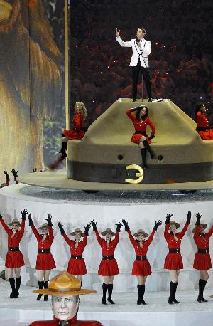 Closing ceremony of the Vancouver 2010 Winter Olympics