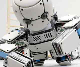 'Baby' robot developed <BR>婴儿机器人可自学(图)