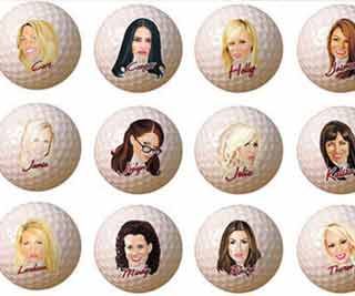 Woods' mistress golf balls <BR>伍兹情妇版高尔夫(图)