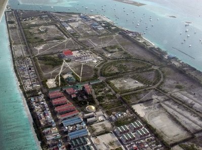 马尔代夫拟建海上家园应对陆沉