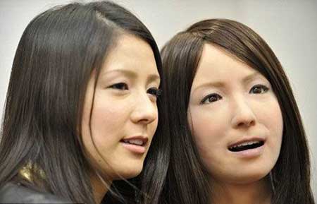 Japan unveils humanoid robot that smiles and frowns