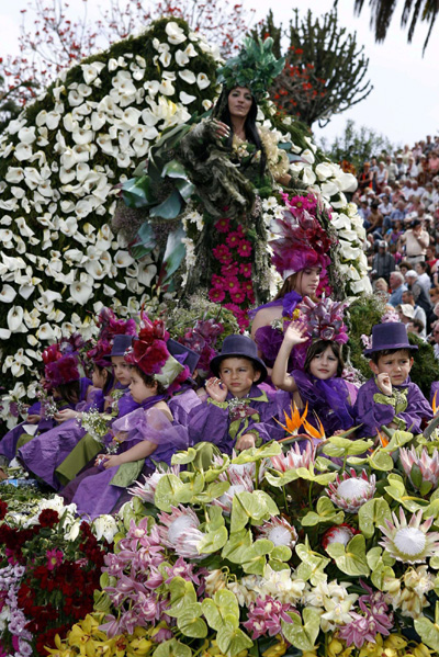Madeira Island Flowers Festival