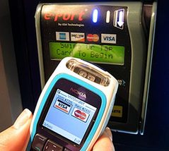 移动支付 mobile payment