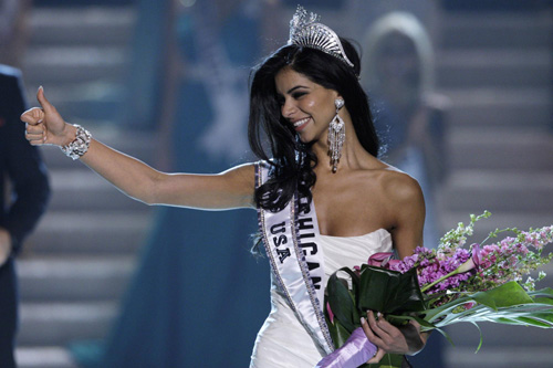 Miss USA crowned