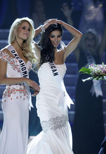 Miss USA crowned