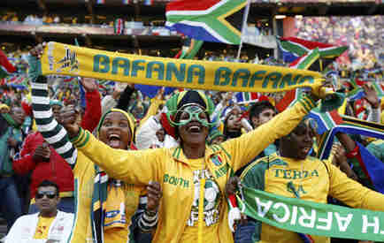 南非世界杯揭幕 有人欢喜有人忧