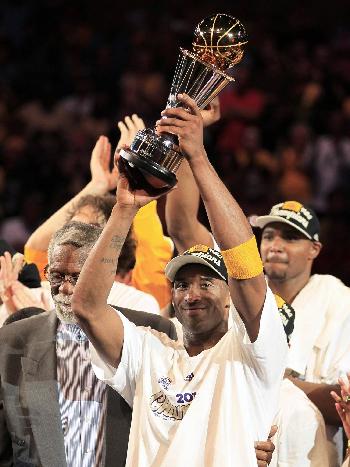 LA Lakers wins 2010 NBA Finals