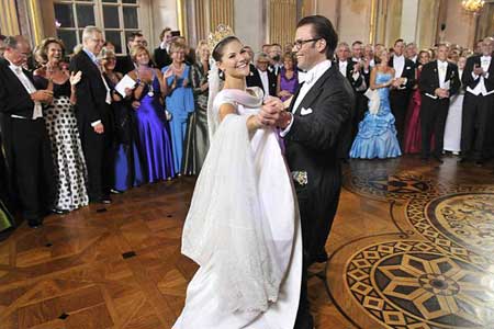 瑞典公主大婚 下嫁私人教练