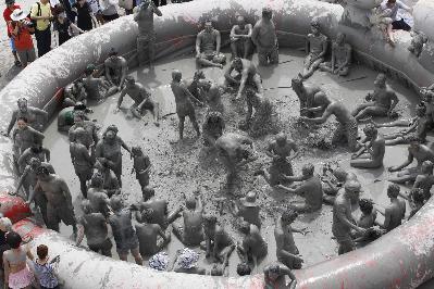 13th Boryeong Mud Festival in Boryeong